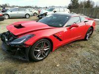 Używany Chevrolet Corvette Stingray 2014 Czerwony Coupe