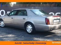 używany Cadillac Deville XII DHS 4.6 V8! 6 OSOBOWY! BOSE Masaże