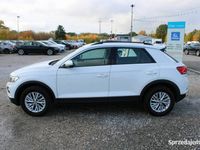 używany VW T-Roc F-VAT,Salon-pl,gwarancja,I-właściciel,grza…