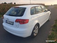 Używany Audi A3 170 KM (125 kW) 2009 Biały Coupe