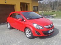 używany Opel Corsa 2014r 77 tyś przebiegu