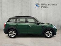 Używany Mini Cooper Countryman 136 KM (100 kW) 2019 British racing green iv metallic metalizowany SUV