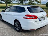 używany Peugeot 308 kombi , fv23% automat EAT8 , niski przebieg