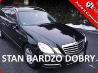 Używany Mercedes E220 170 KM (125 kW) 2012 Czarny Kombi