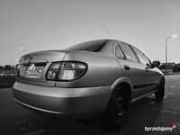 używany Nissan Almera 1.5 łańcuch