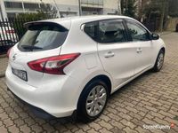 używany Nissan Pulsar 1.2DIG I wł w kraju Bezwypadkowy serwisowany