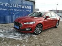 Używany Ford Mondeo Titanium 150 KM (110 kW) 2020 Bordowy (metalik) Sedan/Limuzyna