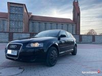 używany Audi A3 Sportback 8p 1.9tdi 5 drzwi zarejestrowany okazja