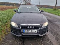 używany Audi A4 B8 Hak