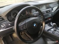 używany BMW 525 2.0 DIESEL 2012 ROK 256KM 218PS stan bdb ze Szwajcarii