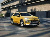 Nowe VW T-Roc Trendline 2026 Żółty SUV