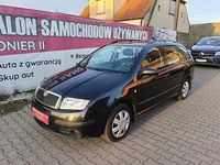 Używany Skoda Fabia 75 KM (55 kW) 2006 Czarny Kombi