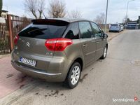 Używany Citroën C4 Picasso Exclusive 2007 Złoty Minivan