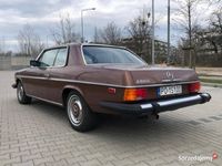 używany Mercedes W114 COUPE 280c 1975 2.8 Gaźnik Automat Szyberdach…