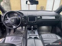 Używany VW Touareg R-line 301 KM (221 kW) 2013 Czarny SUV