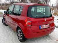 Używany Renault Modus 101 KM (74 kW) 2010 Bordowy Minivan