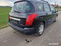 używany Peugeot 308 benzyna 1,6