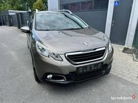 używany Peugeot 2008 1.6dm 110KM 2015r. 199 000km