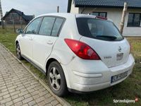 używany Nissan Tiida 1.5 diesel 2007/8r 5 drzwi KLIMA !!!