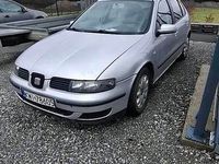 Używany Seat Leon 2003 Srebrny Hatchback