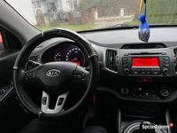 Używany Kia Sportage 2010 Pomarańczowy SUV