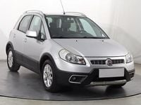 Używany Fiat Sedici 120 KM (88 kW) 2011 Srebrny SUV