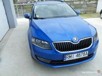 Używany Skoda Octavia Style 184 KM (135 kW) 2016 Niebieski Sedan/Limuzyna