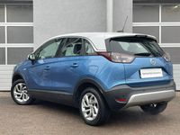Używany Opel Crossland X Elite 110 KM (80 kW) 2017 Niebieski SUV