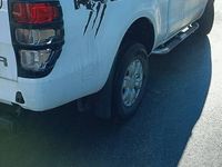 Używany Ford Ranger 150 KM (110 kW) 2015 Biały Pickup