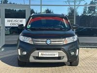 Używany Suzuki Vitara 120 KM (88 kW) 2017 Czarny SUV