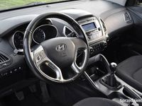 używany Hyundai ix35 SUV1,6 GDI 135 KM ALUFELGI 17" Nowe HAMULCE 157 tys. km!