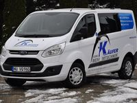 używany Ford Transit Custom 2dm 170KM 2016r. 273 000km