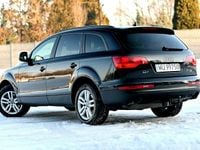 używany Audi Q7 3.0TDI 240KM 7 Osób Navi Kamera Skóra Dvd Polski Salon