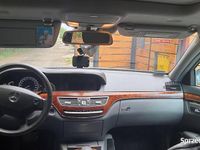 używany Mercedes S320 Klasa CDI DPF 7G-TRONIC