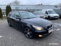 używany BMW 520 E61 D 177KM Skóra Automat Panorama 2009 r.