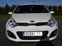 używany Kia Rio III 1,2benz DUDKI11 Serwis,Klimatyzacja,Ledy.Navi.Kam.Cof.DVD.OKAZJA