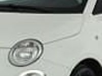 Używany Fiat 500 69 KM (50 kW) 2019 Biały Hatchback