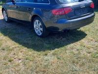 Używany Audi A4 2009 Srebrny Sedan/Limuzyna