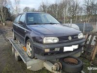 używany VW Golf III VR6, CLIMATRONIC, SKÓRY, AUTOMAT.