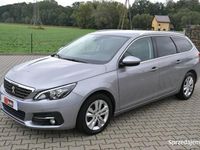 używany Peugeot 308 SW po lifcie*1,5 bhdi 131ps* nawigacja* kamera cofania* ICDaut…
