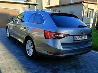używany Skoda Superb 2.0 TDI skrzynia DSG