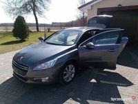 używany Peugeot 508 508 SW 2,0 HDI ALLURE cały lakier w orginaleSW 2,0 HDI ALLURE cały lakier w orginale