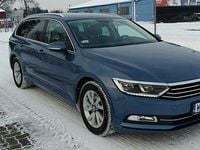 Używany VW Passat 120 KM (88 kW) 2016 Niebieski Kombi