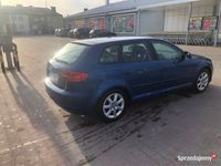 używany Audi A3 zamiana sedan kombi