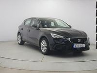 Używany Seat Leon 131 KM (96 kW) 2021 Czarny Hatchback