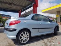 używany Peugeot 206 CC 2.0 136KM 2002 Kabriolet