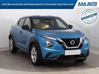 Używany Nissan Juke 2021 Błękitny SUV