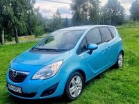 Używany Opel Meriva 2011 Niebieski Minivan