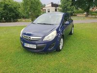 Używany Opel Corsa 75 KM (55 kW) 2012 Granatowy Hatchback
