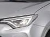 Używany Toyota RAV4 197 KM (144 kW) 2017 Srebrny SUV